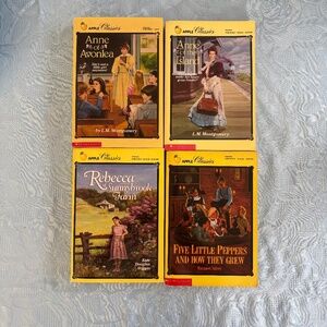 4 Classic Books
